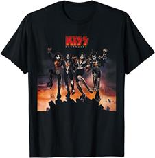 KISS - 1976 Destroyer T-Shirt : Affiliate Product | CFF Radio