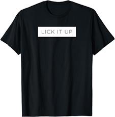 KISS - Lick It Up Block T-Shirt : Affiliate Product | CFF Radio