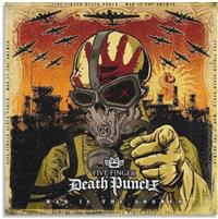Five Finger Death Punch - War Is The Answer (Canvas Poster) : Affiliate Product | CFF Radio