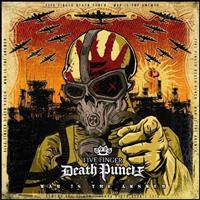 Five Finger Death Punch - War Is the Answer (Parental Advisory ed.) CD : Affiliate Product | CFF Radio