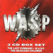 Last Command / W.A.S.P. / Headless Children CD Box Set : Affiliate Product | CFF Radio