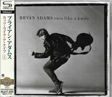 Bryan Adams - Cuts Like a Knife  SHM tracks Import CD : Affiliate Product | CFF Radio