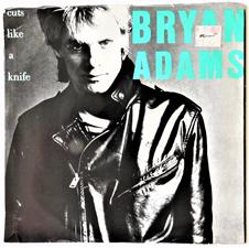 Bryan Adams - Cuts Like a Knife B/w Lonely Nights Vinyl 45 : Affiliate Product | CFF Radio