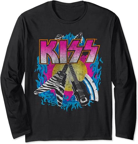 KISS - Young & Wasted Long Sleeve T-Shirt : Amazon Product Link | CFF Radio