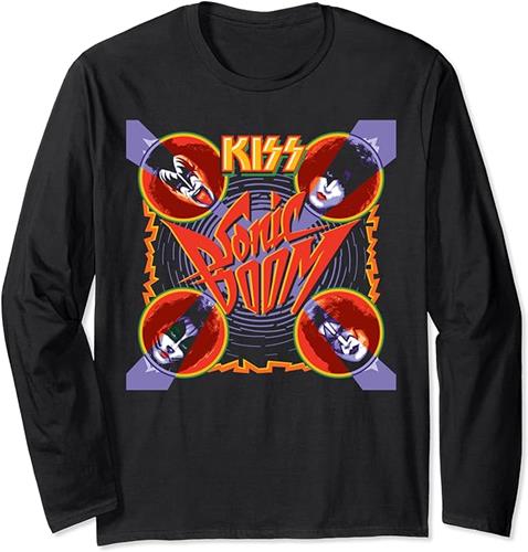 KISS - 2009 Sonic Boom Long Sleeve T-Shirt : Amazon Product Link | CFF Radio