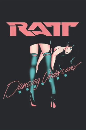 RATT - Dancing Undercover (114 Page Notebook Planner) : Amazon Product Link | CFF Radio