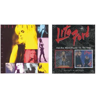 Lita Ford - Best Of Lita Ford / Out For Blood / Dancin On The Edge (Remastered CD Set) : Amazon Product Link | CFF Radio
