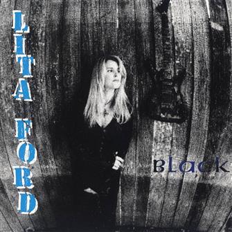Lita Ford - Black (CD) : Amazon Product Link | CFF Radio