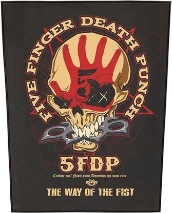 Five Finger Death Punch - The Way Of The Fist Back Patch : Amazon Product Link | CFF Radio