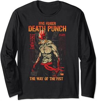Five Finger Death Punch - The Way Of The Fist Long Sleeve Shirt : Amazon Product Link | CFF Radio
