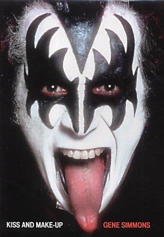 KISS and Make-up Hardcover (Gene Simmons) : Amazon Product Link | CFF Radio