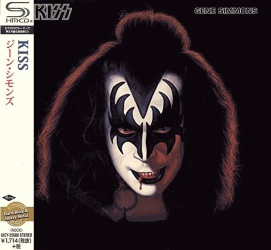 Gene Simmons Import CD : Amazon Product Link | CFF Radio
