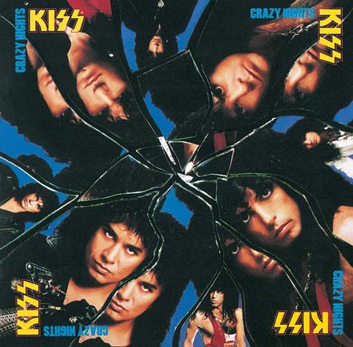 Crazy Nights Vinyl LP : Amazon Product Link | CFF Radio
