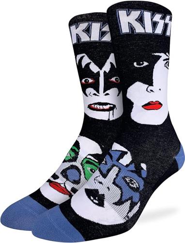 Good Luck Sock Men's Kiss Band Music Socks, Adult : Amazon Product Link | CFF Radio