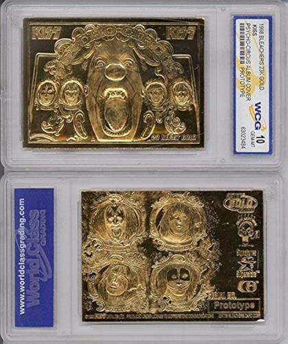 KISS PSYCHO CIRCUS Album Cover 23KT Gold Card : Amazon Product Link | CFF Radio