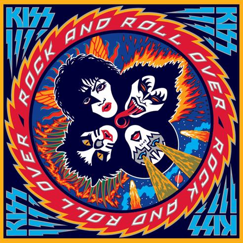 Rock & Roll Over by Kiss : Amazon Product Link | CFF Radio