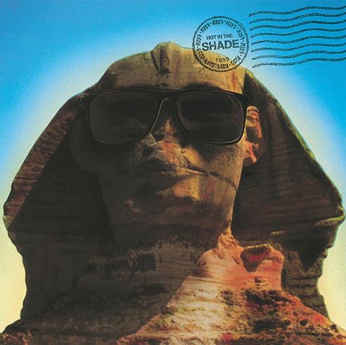 HOT IN THE SHADE CD : Amazon Product Link | CFF Radio