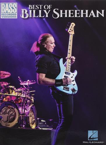 Billy Sheehan - Best of Billy Sheehan (Bass Recorded Versions) : Amazon Product Link | CFF Radio
