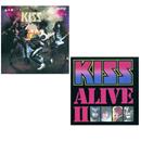 Alive I and Alive II - Kiss Greatest Hits Live Album Bundling CD : Amazon Product Link | CFF Radio