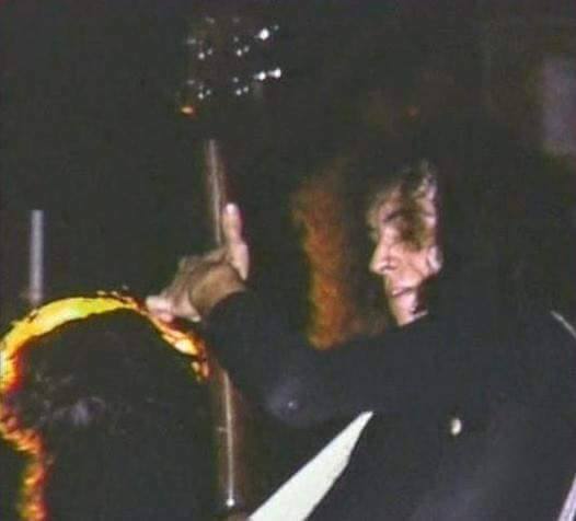 Gene Simmons without Makeup at the Fillmore East in New York on December 26, 1973  : Photo Session | CFF Radio