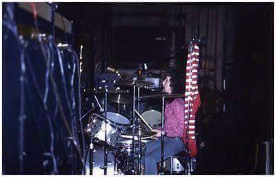Peter Criss without Makeup at the Fillmore East in New York on December 26, 1973  : Photo Session | CFF Radio
